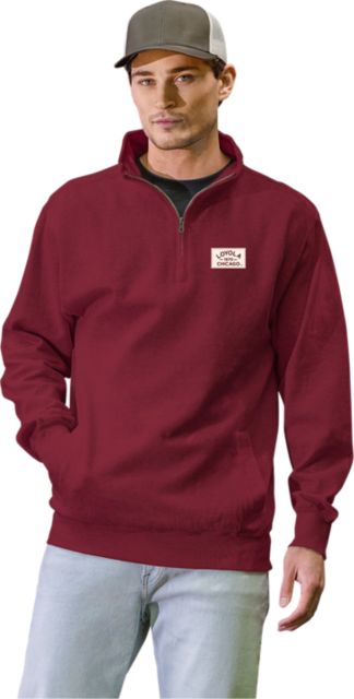Loyola University Chicago 1/4 Zip