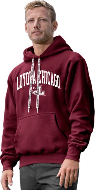 Loyola University Chicago Ramblers Hooded Sweatshirt