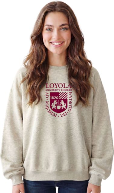 Loyola University Chicago Women's Crewneck Sweatshirt