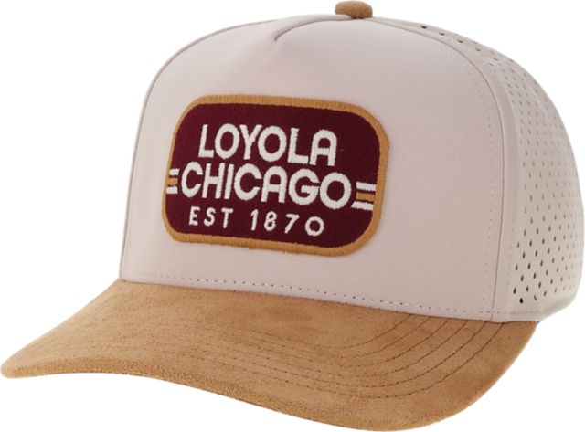 Loyola University Chicago Ramblers Adjustable Performance Cap