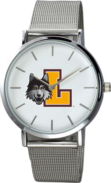 Loyola University Chicago 40mm Stainless Steel Watch