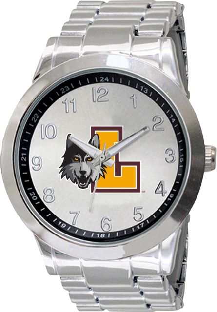 Loyola University Chicago 44mm Men's Stainless Steel Watch