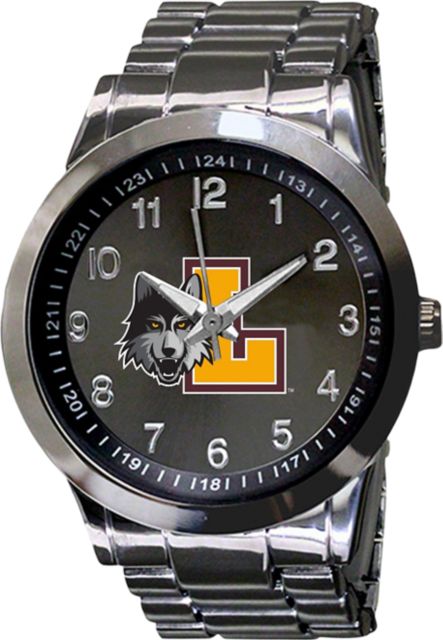 Loyola University Chicago 44mm Men's Metal Watch