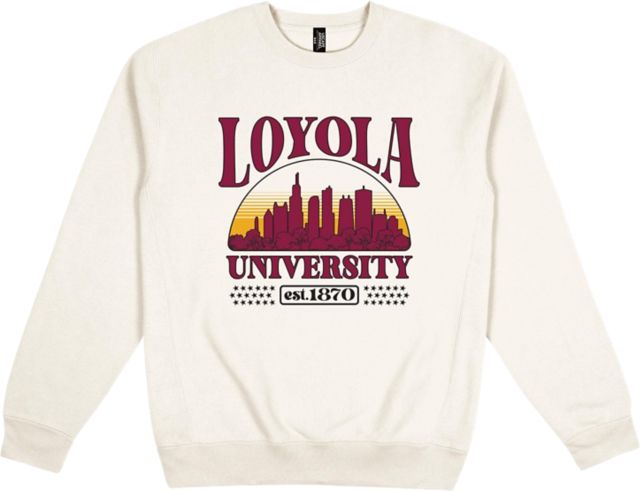 Loyola University Chicago Heavy Weight Crewneck Sweatshirt - ONLINE ONLY