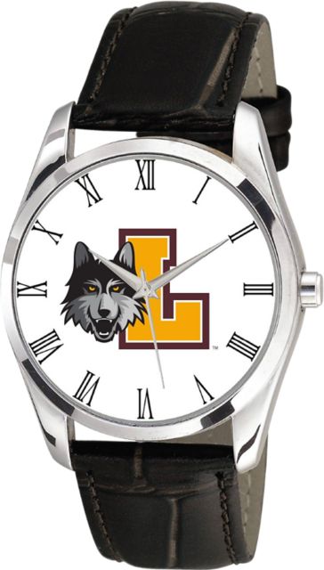 Loyola University Chicago 26mm Ladies Leather Watch