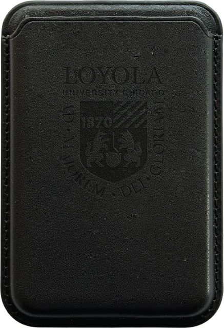Loyola University Chicago Monaco Leather Wallet