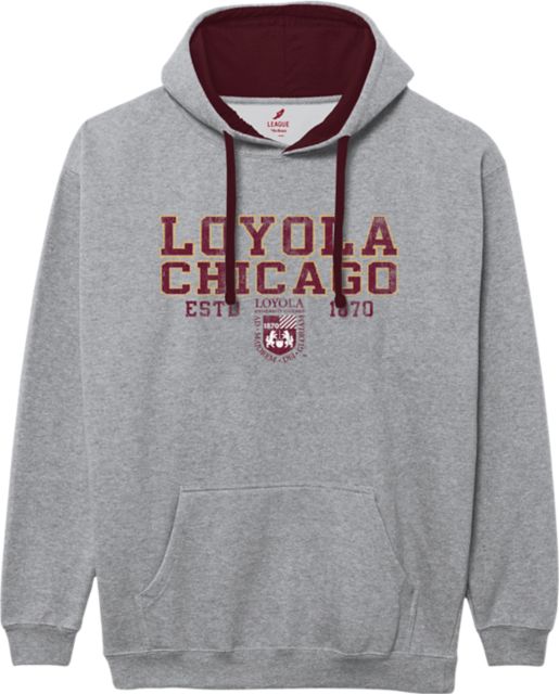 Loyola University Chicago Ramblers Hooded Sweatshirt