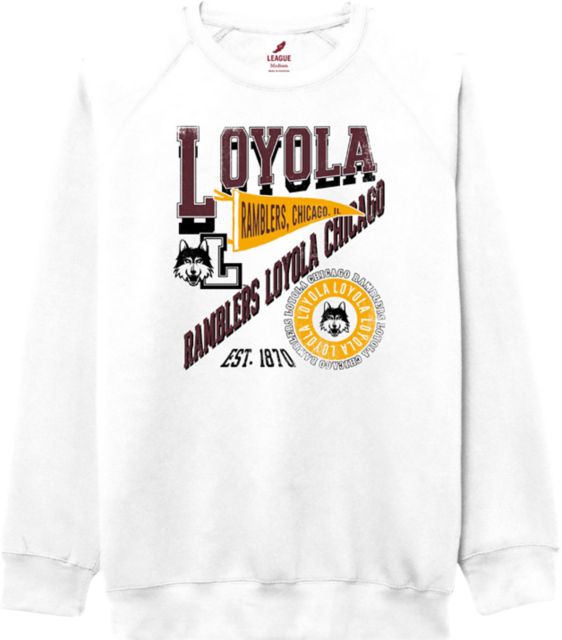 Loyola University Chicago Ramblers Crewneck Sweatshirt