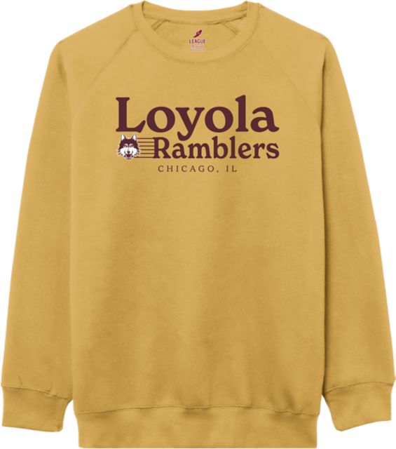 Loyola University Chicago Ramblers Crewneck Sweatshirt