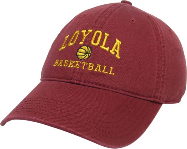 Loyola University Chicago Basketball Adjustable Relaxed Twill Hat