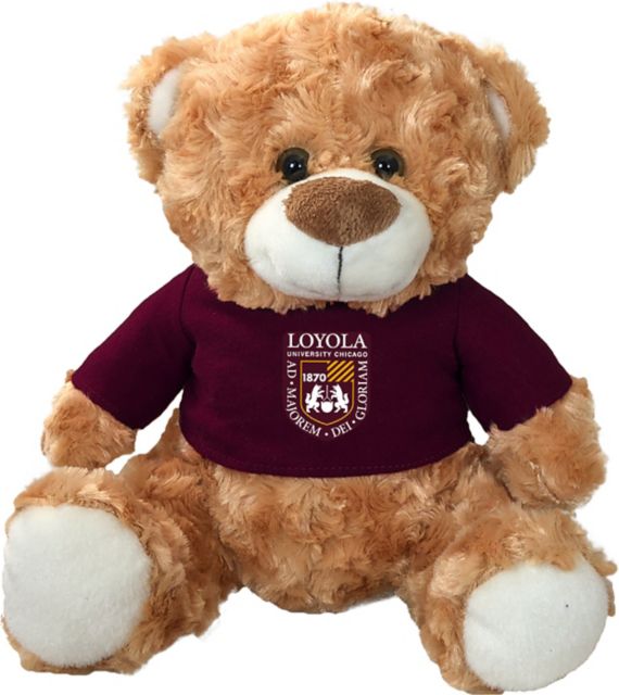 Loyola University Chicago 10 in. Plush Bear