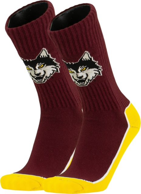 Loyola University Chicago Crew Socks
