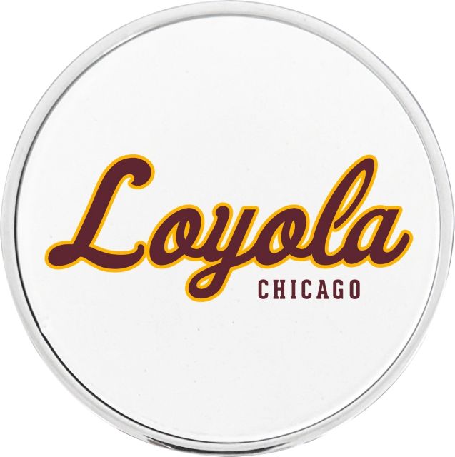 Loyola University Chicago Circle Adhesive Emblem