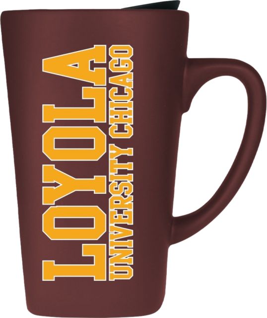 Loyola University Chicago 16 oz. Ceramic Mug