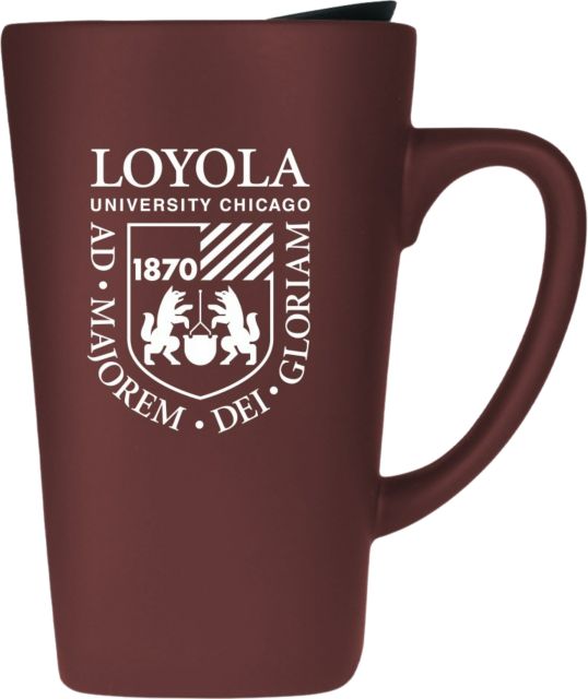 Loyola University Chicago 16 oz. Ceramic Mug