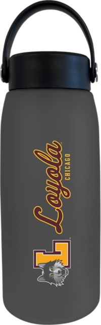 Loyola University Chicago Ramblers 40 oz. Plastic Bucket Bottle