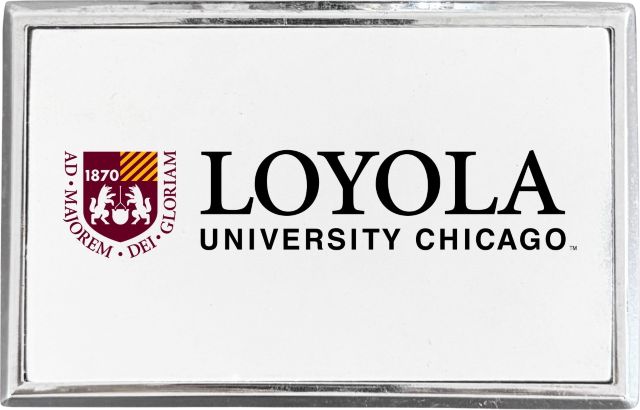 Loyola University Chicago Rectangle Adhesive Emblem