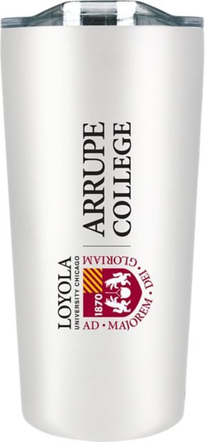 Loyola University Chicago Arrupe College 18 oz. Tumbler