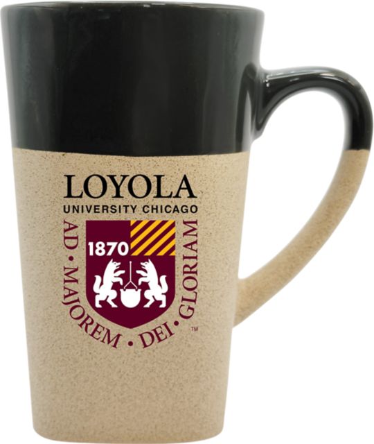 Loyola University Chicago 16 oz. Stone Glaze Mug