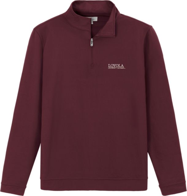 Loyola University Chicago Performance 1/4 Zip