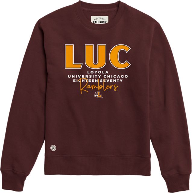Loyola University Chicago Ramblers Fleece Crewneck