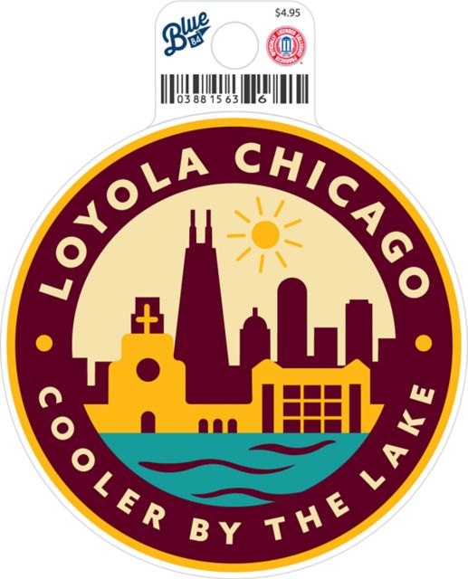 Loyola University Chicago Full Size Sticker