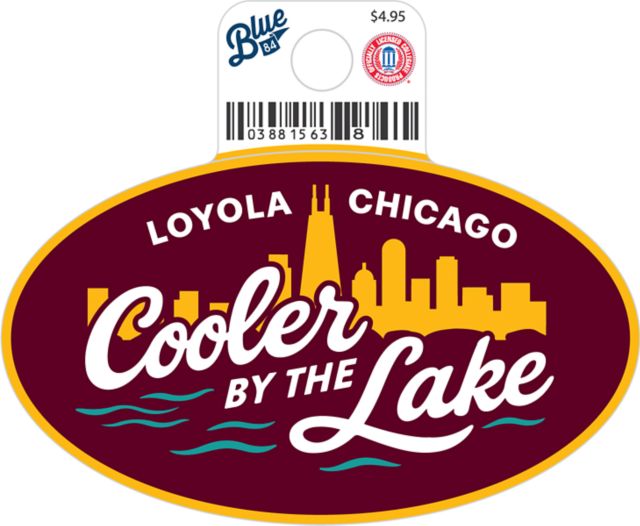 Loyola University Chicago Full Size Sticker