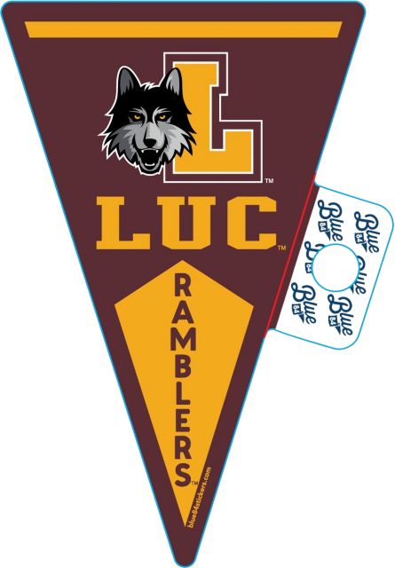 Loyola University Chicago Full-Size Sticker