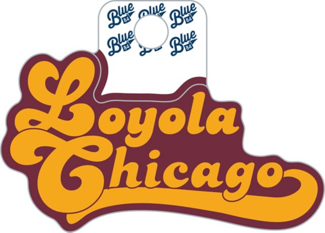 Loyola University Chicago Full-Size Sticker