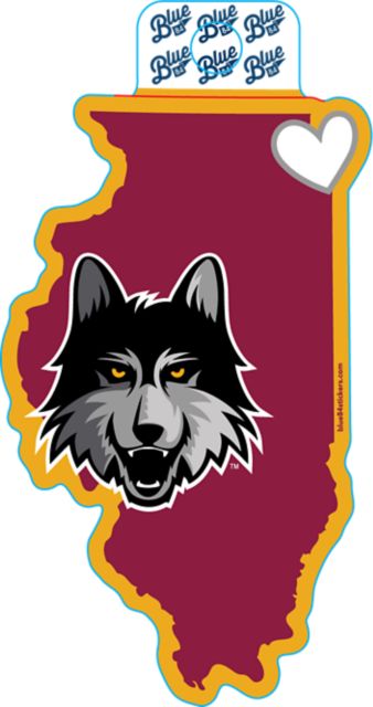 Loyola University Chicago Full Size Sticker