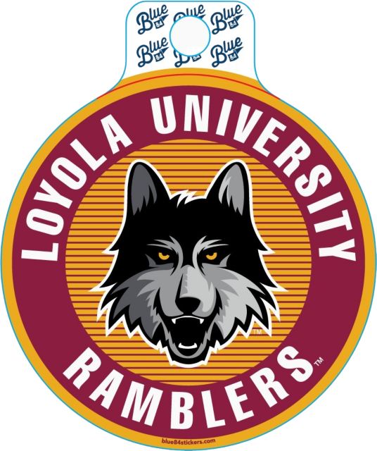 Loyola University Chicago Full Size Sticker