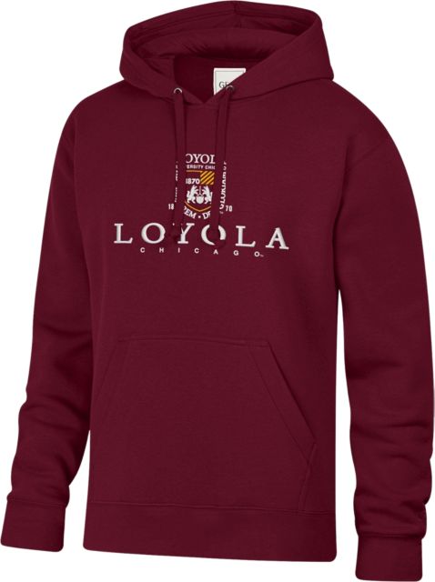 Loyola University Chicago Ramblers Hooded Sweatshirt