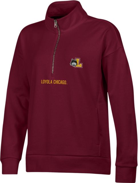 Loyola University Chicago Ramblers Women's 1/4 Zip