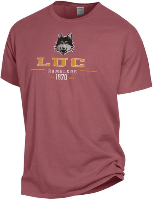 Loyola University Chicago Garment Dyed Short Sleeve Tee - ONLINE ONLY