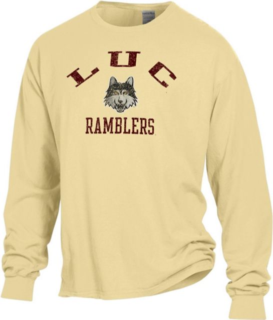 Loyola University Chicago Garment Dyed Long Sleeve Tee - ONLINE ONLY