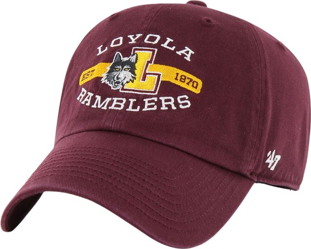 Loyola University Chicago Adjustable Cap