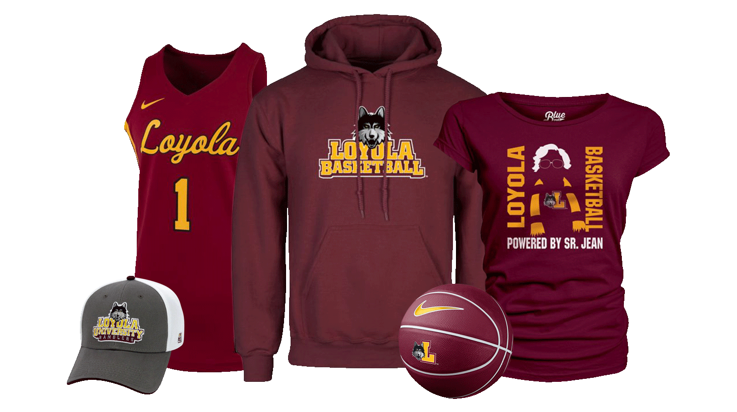 Loyola University Chicago Lakeshore Campus Bookstore Apparel