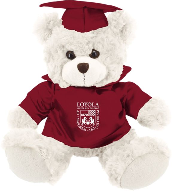 Loyola University Chicago 10'' Graduation Bear
