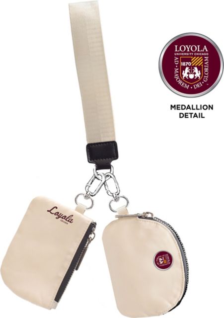 Loyola University Chicago Oversized Key Strap Coin Purse