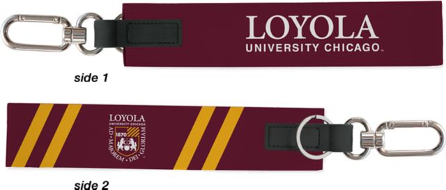 Loyola University Chicago Ramblers Oversized Key Strap