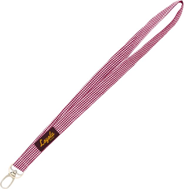 Loyola University Chicago 3/4'' Lanyard