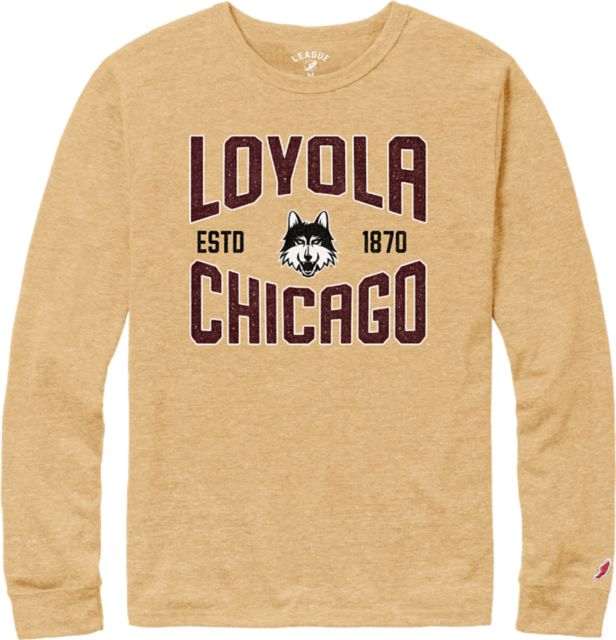 Loyola University Chicago Ramblers Long Sleeve T-Shirt