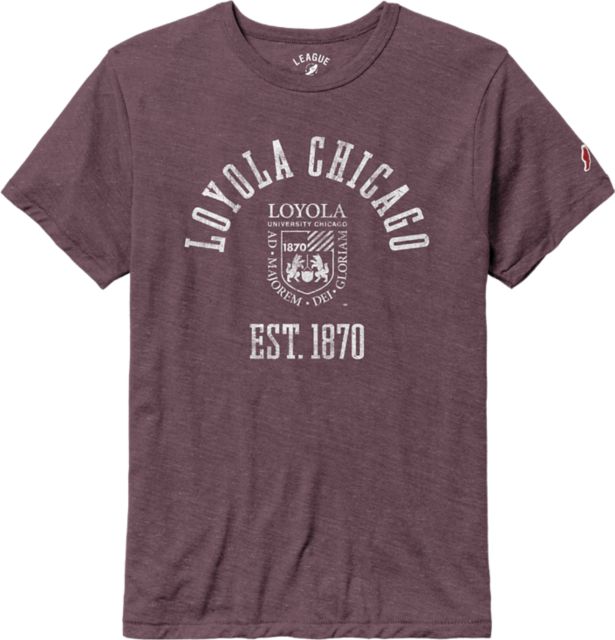 Loyola University Chicago Victory Falls Short Sleeve T-Shirt