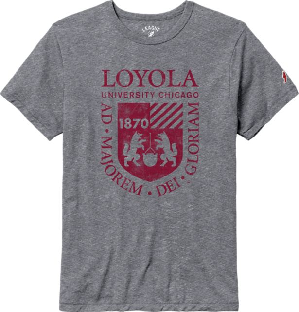 Loyola University Chicago Victory Falls Short Sleeve T-Shirt