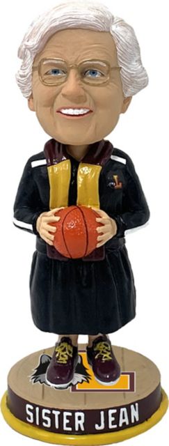 Loyola University Chicago  Sister Jean 4'' Dashboard Bobblehead