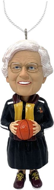 Loyola University Chicago     Sister Jean 4'' Bobblehead Ornament