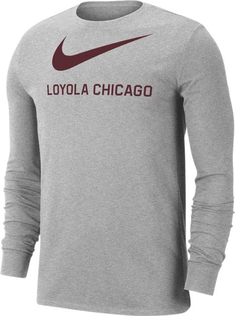 Loyola University Chicago Dri-Fit Long Sleeve T-Shirt
