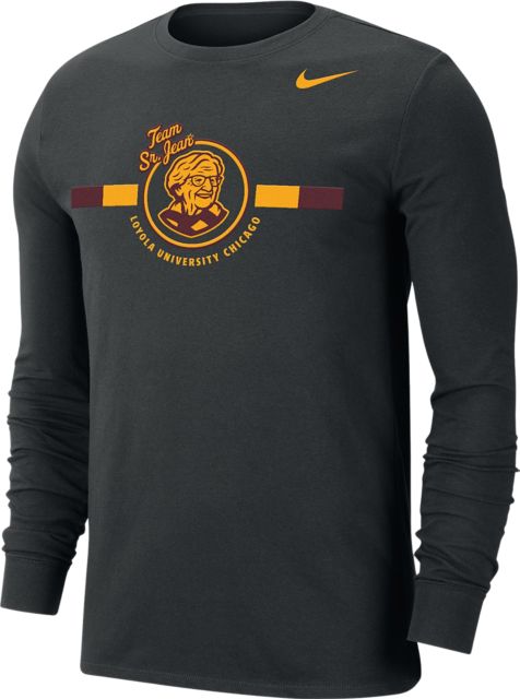 Loyola University Chicago Sister Jean Legacy Long Sleeve T-Shirt