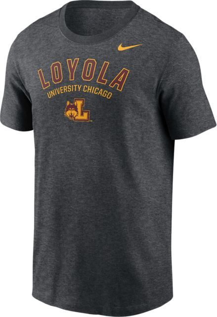 Loyola University Chicago Dri-Fit Short Sleeve T-Shirt