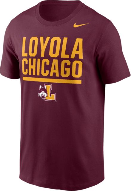 Loyola University Chicago Dri-Fit Short Sleeve T-Shirt